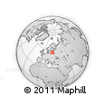 Outline Map of Pakruojo