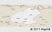 Classic Style Panoramic Map of Pakruojo