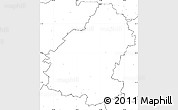 Blank Simple Map of Pakruojo, no labels