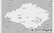 Gray 3D Map of Siauliu