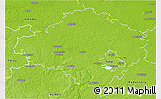 Physical 3D Map of Siauliu