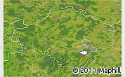 Satellite 3D Map of Siauliu