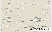 Shaded Relief 3D Map of Siauliu