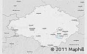 Silver Style 3D Map of Siauliu