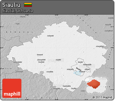 Gray Map of Siauliu