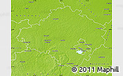 Physical Map of Siauliu