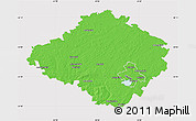 Political Map of Siauliu, cropped outside