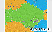 Political Map of Siauliu