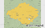 Savanna Style Map of Siauliu