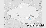 Silver Style Map of Siauliu