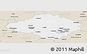 Classic Style Panoramic Map of Siauliu