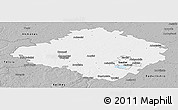 Gray Panoramic Map of Siauliu