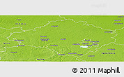 Physical Panoramic Map of Siauliu