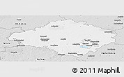 Silver Style Panoramic Map of Siauliu