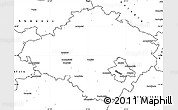 Blank Simple Map of Siauliu