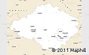 Classic Style Simple Map of Siauliu
