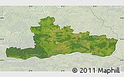 Satellite Map of Jurbarko, lighten