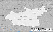 Gray 3D Map of Taurages