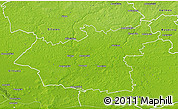 Physical 3D Map of Taurages