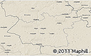 Shaded Relief 3D Map of Taurages