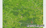 Satellite Map of Taurages