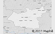Silver Style Map of Taurages