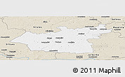 Classic Style Panoramic Map of Taurages