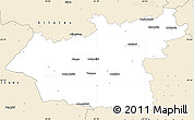 Classic Style Simple Map of Taurages