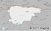 Gray 3D Map of Mazeikiu
