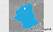 Political Map of Plunges, desaturated