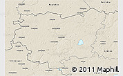 Shaded Relief 3D Map of Anyksciu