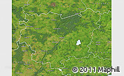 Satellite Map of Anyksciu