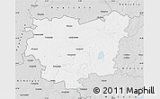 Silver Style Map of Anyksciu