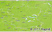 Physical 3D Map of Moletu