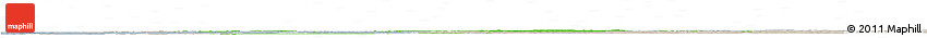 Political Horizon Map of Utenos, lighten, semi-desaturated