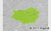 Physical Map of Sirvinty, lighten, desaturated