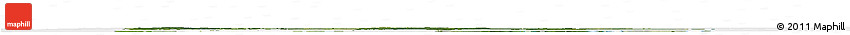 Satellite Horizon Map of Traky, single color outside