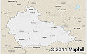 Classic Style 3D Map of Ukmerges