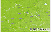 Physical 3D Map of Ukmerges