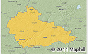Savanna Style 3D Map of Ukmerges