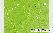 Physical Map of Ukmerges