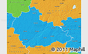 Political Map of Ukmerges
