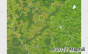 Satellite Map of Ukmerges
