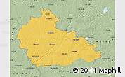 Savanna Style Map of Ukmerges