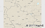 Shaded Relief Map of Ukmerges