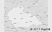 Silver Style Map of Ukmerges