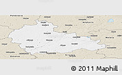 Classic Style Panoramic Map of Ukmerges