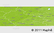 Physical Panoramic Map of Ukmerges