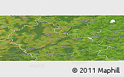 Satellite Panoramic Map of Ukmerges