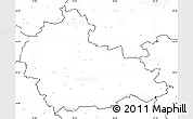 Blank Simple Map of Ukmerges, no labels